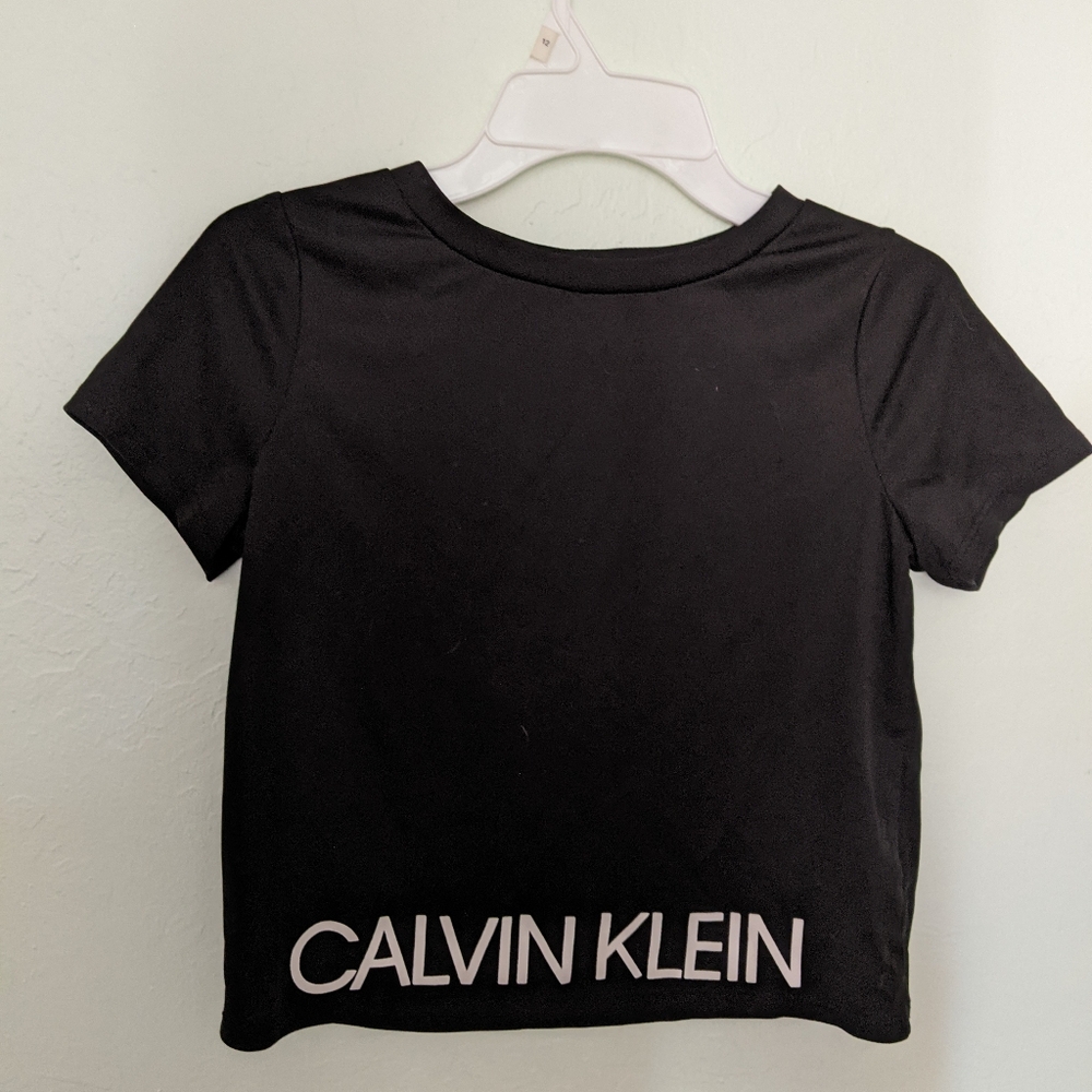 Women's Calvin Cline black shirt